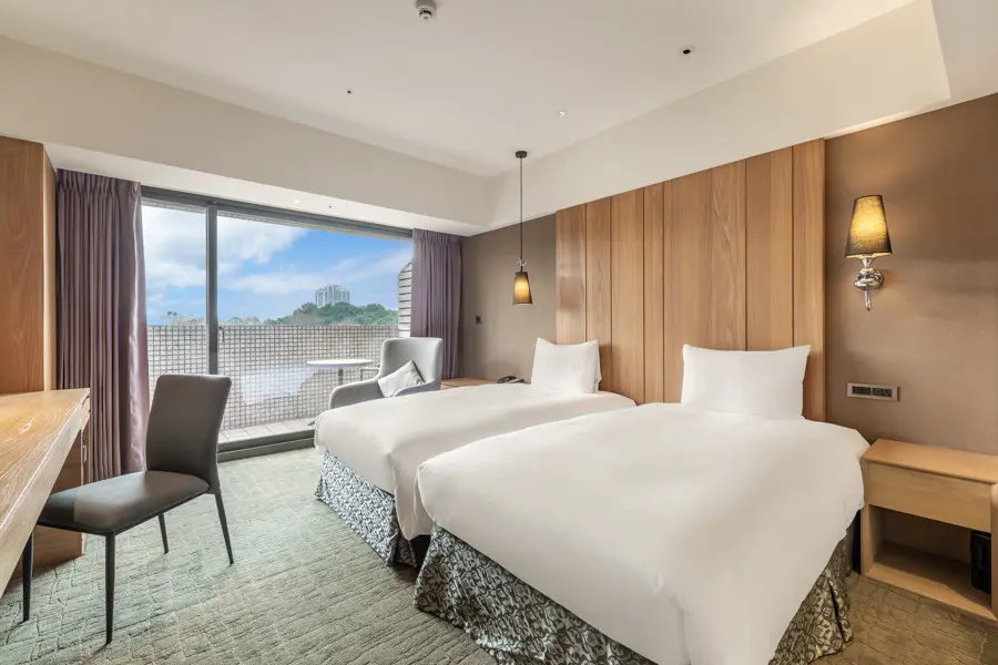 藏居雙床客房 SPT