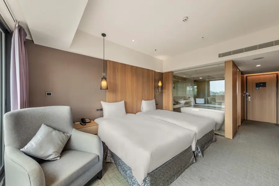 藏居雙床客房 SPT