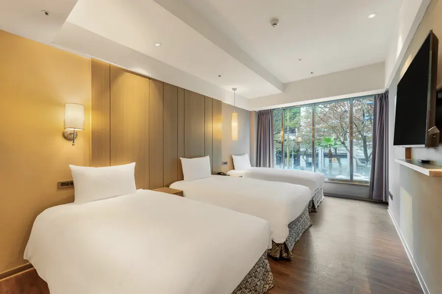 經典三人客房 CTPS