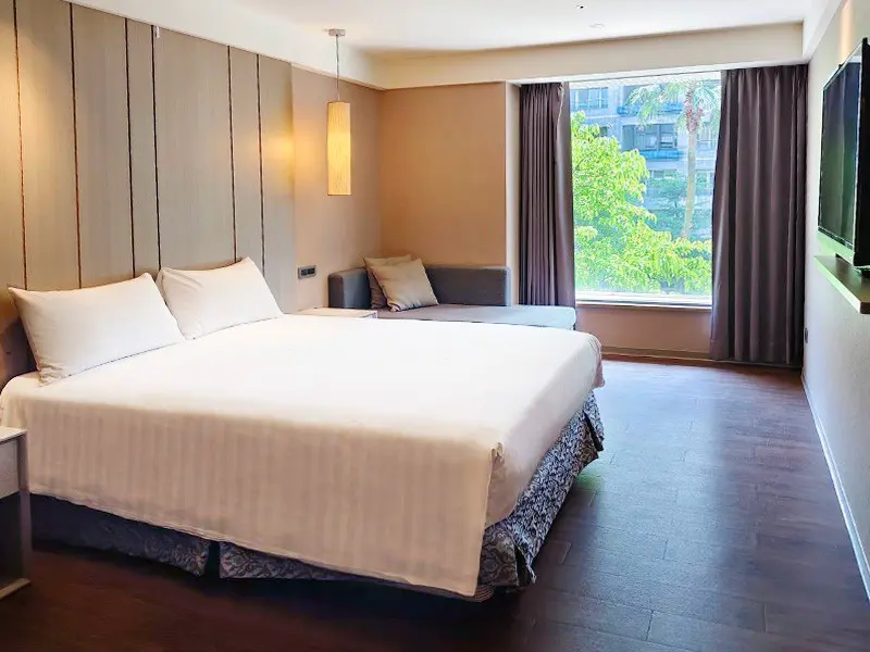 標準雙人客房 SD