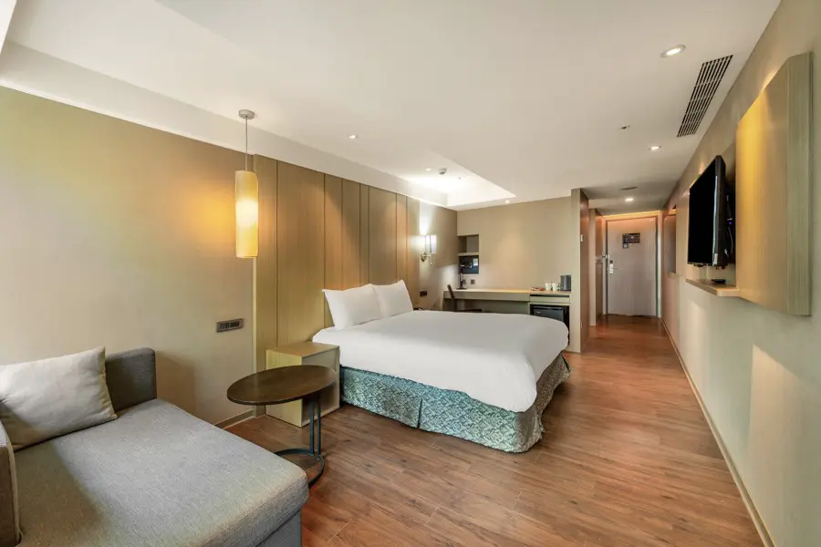 標準雙人客房 SD