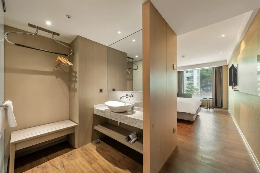 標準雙人客房 SD