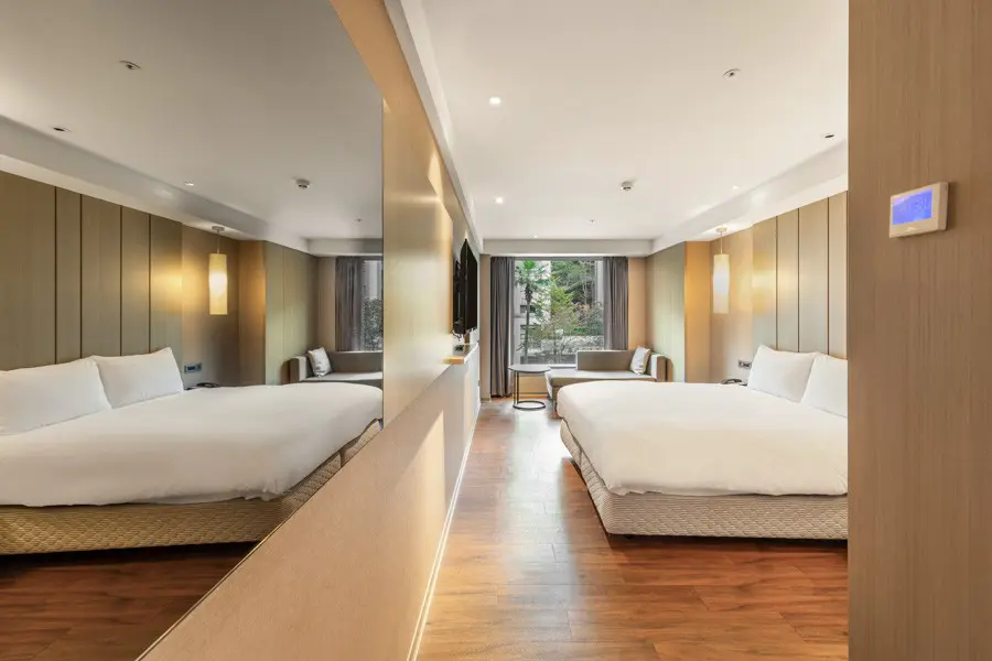 無障礙雙人客房 AD