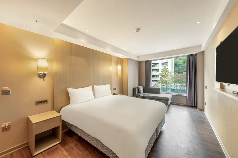 無障礙雙人客房 AD