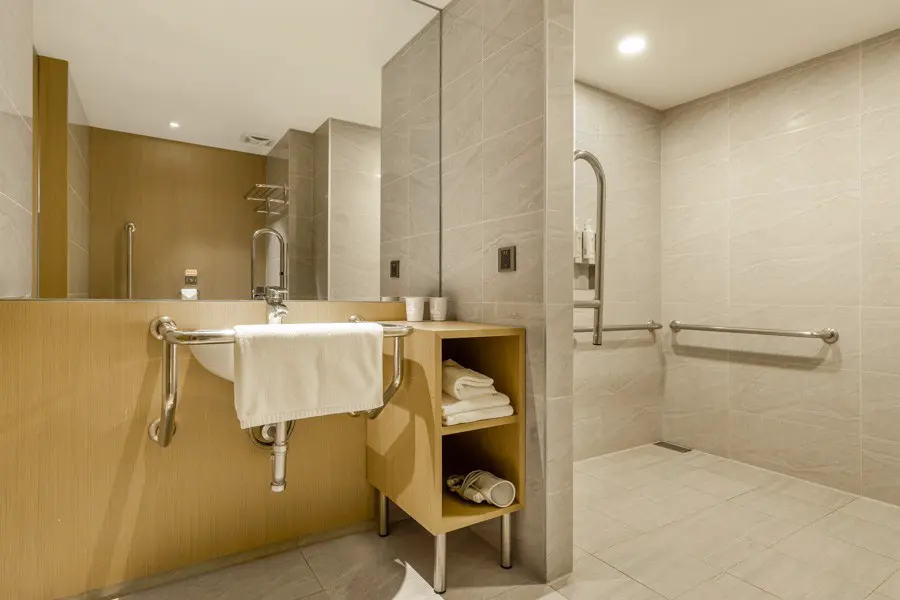 無障礙雙人客房 AD