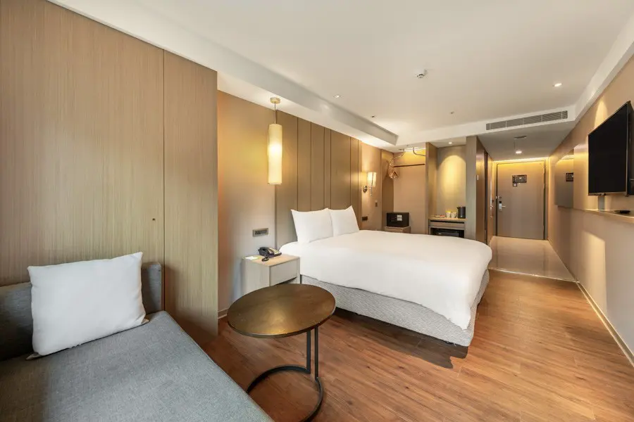 無障礙雙人客房 AD