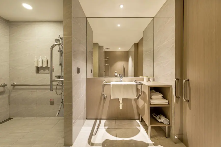 無障礙雙人客房 AD