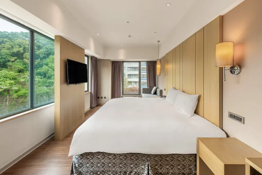 經典雙人客房(陽台) CDWB