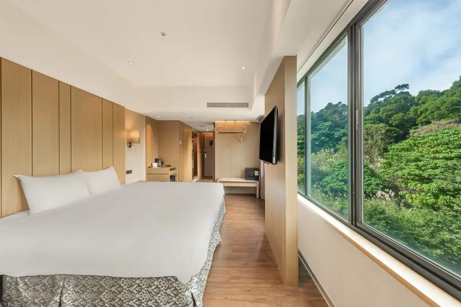 經典雙人客房(陽台) CDWB