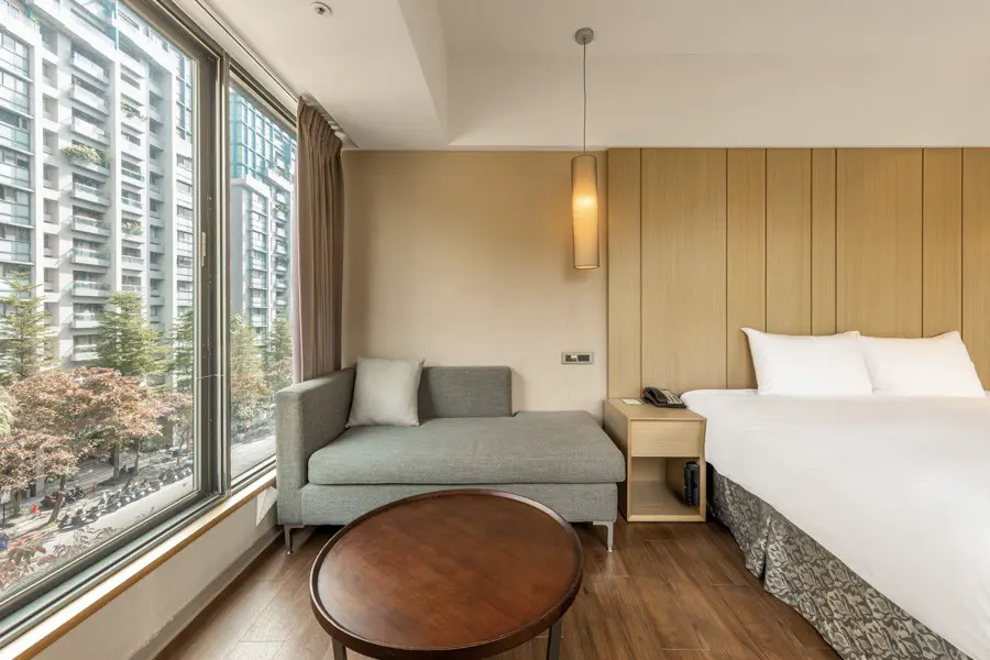 經典雙人客房(陽台) CDWB