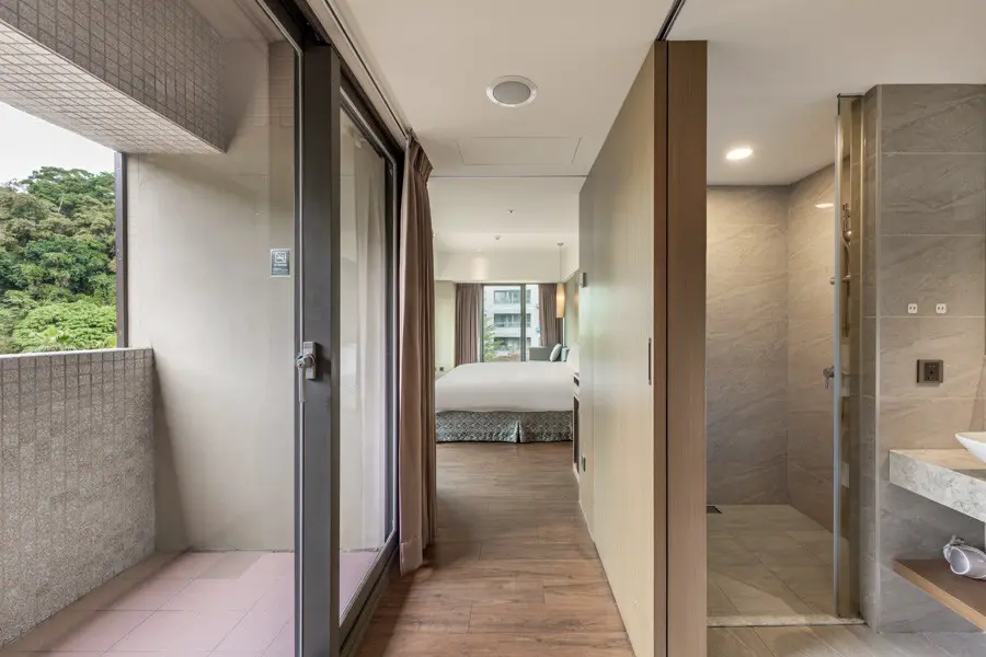 經典雙人客房(陽台) CDWB