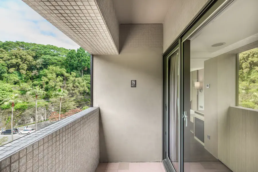 經典雙人客房(陽台) CDWB