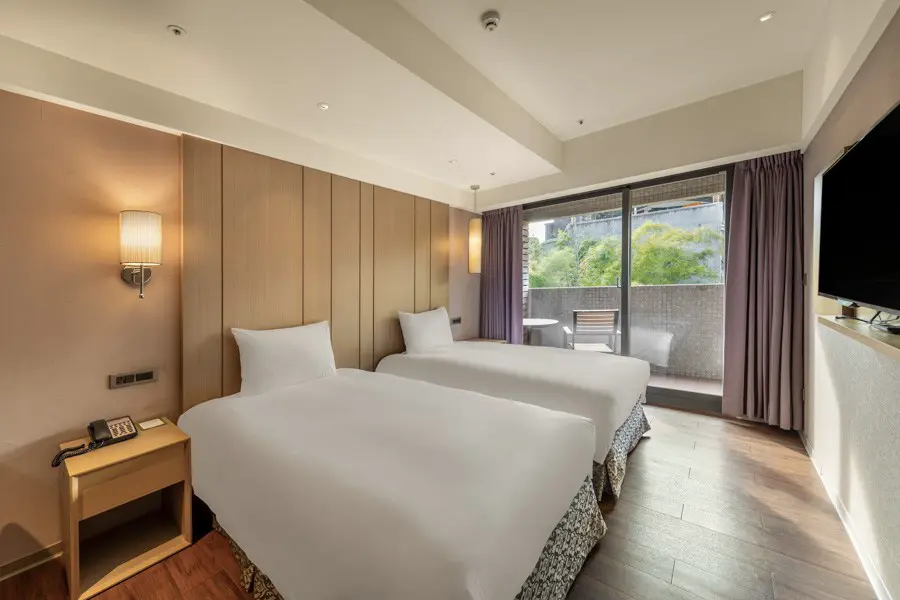 標準雙床客房(陽台) STWB