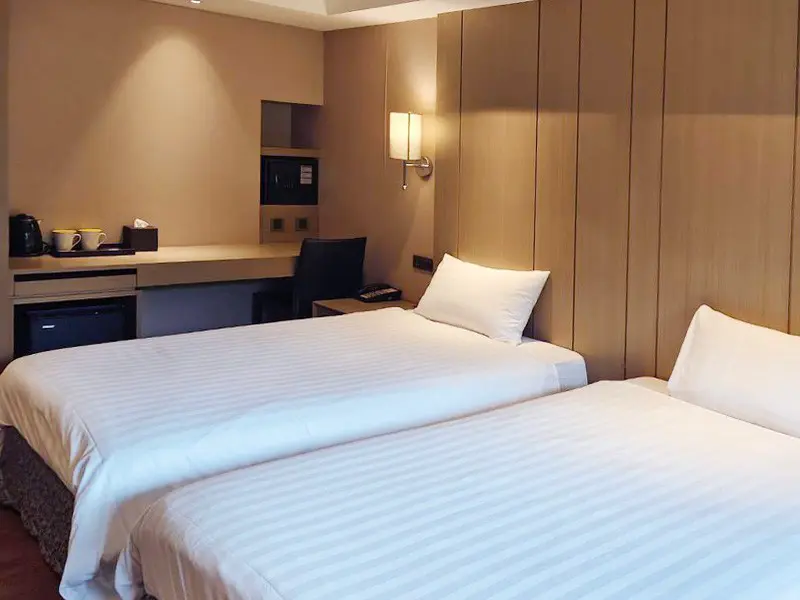 標準雙床客房(陽台) STWB