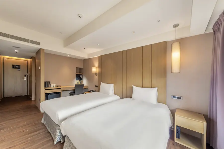 標準雙床客房(陽台) STWB