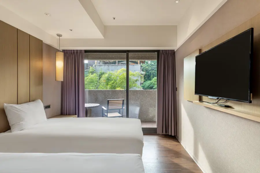 標準雙床客房(陽台) STWB