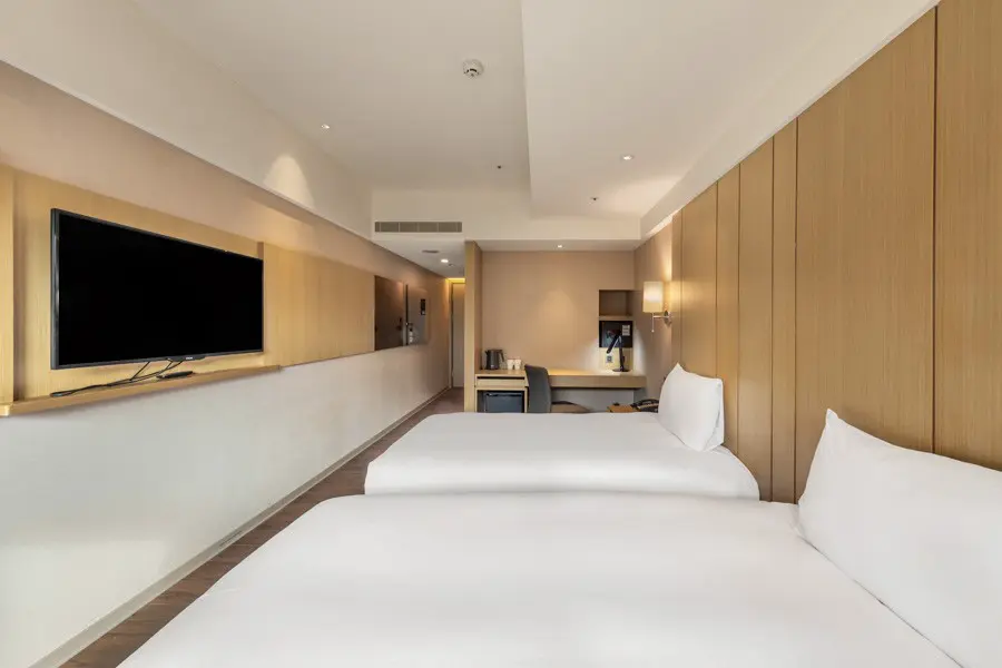 標準雙床客房(陽台) STWB