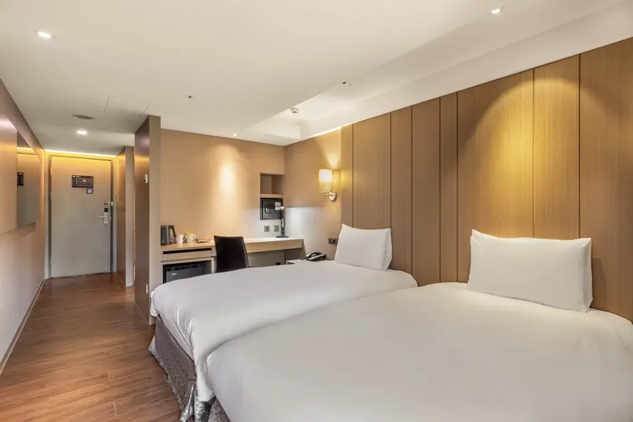 標準雙床客房(陽台) STWB