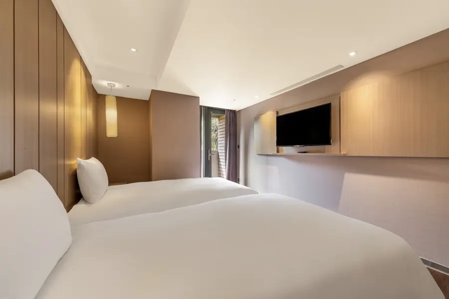 標準雙床客房(陽台) STWB