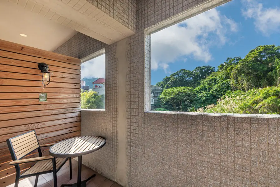 標準雙床客房(陽台) STWB